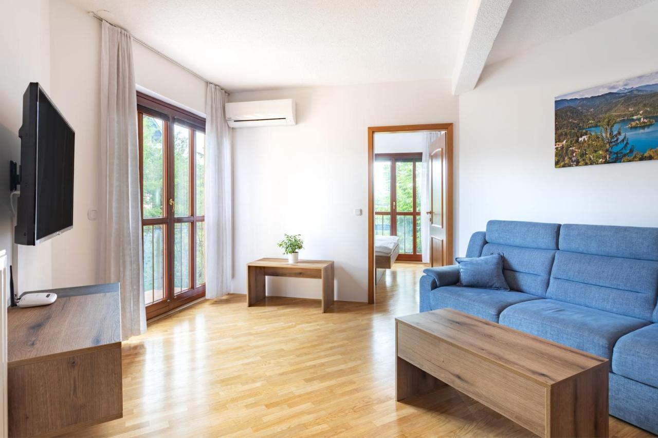 Apartment Union Bled Luaran gambar