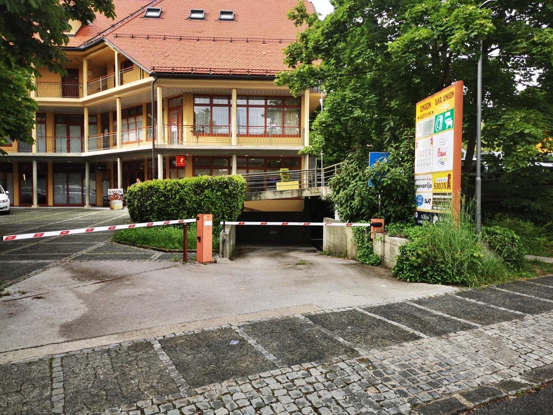 Apartment Union Bled Luaran gambar